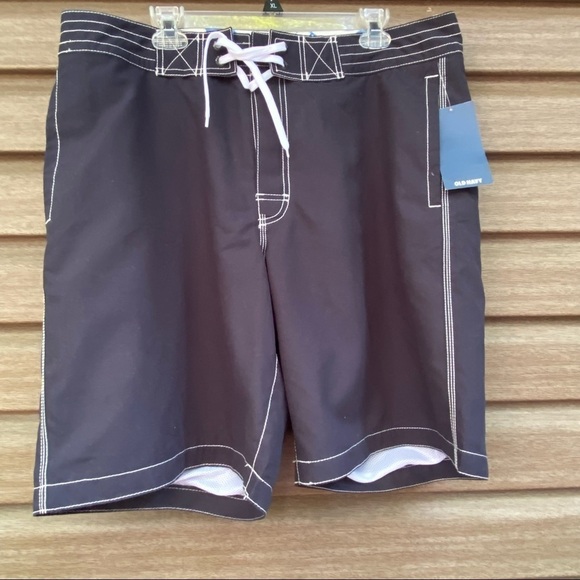 Old Navy UV Protection Swim Trunks UPF40 - Picture 2 of 6